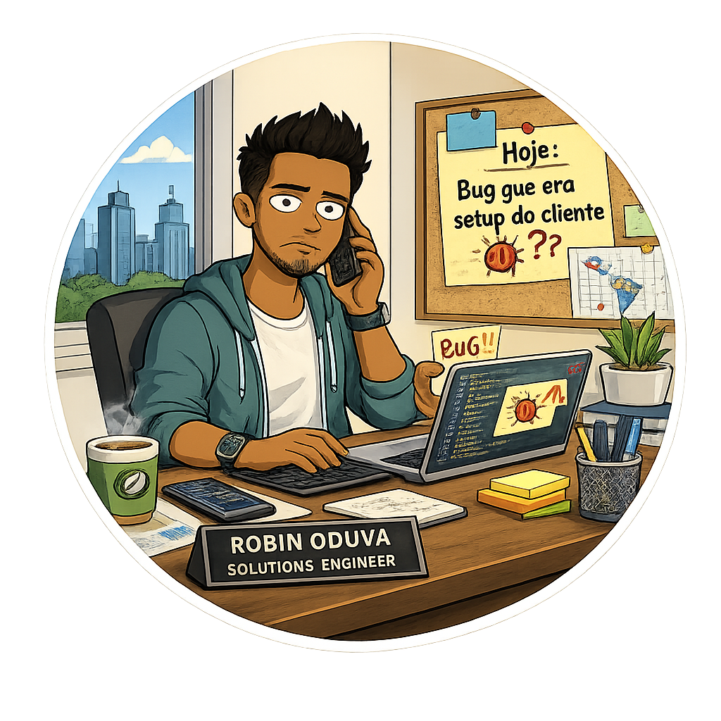 Robin Oduya, Solutions Engineer